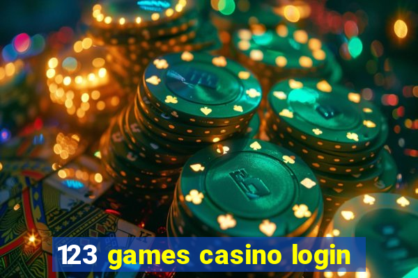 123 games casino login